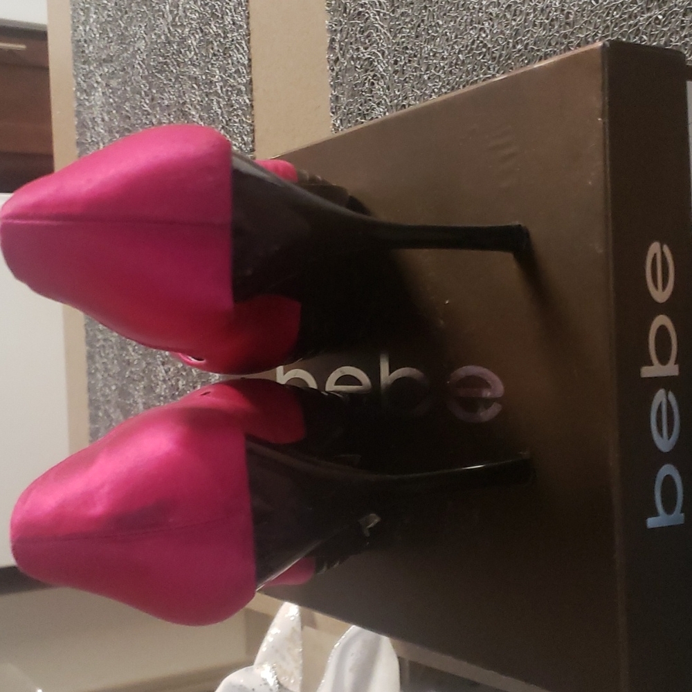bebe Riley Fuschia - Picture 3 of 4
